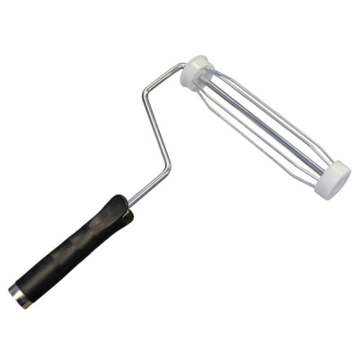 FAI/FULL ROLLER FRAME 9IN X 1.3/4IN PLASTIC HDLE