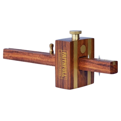 FAI/FULL HARDWOOD MORTICE GAUGE - SLIDE ADJ