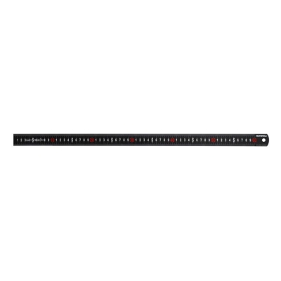 FAI/FULL CLASS 2 S/S RULE 600MM MATT BLACK
