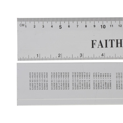 FAI/FULL ALUMINIUM RULE 300MM/12IN