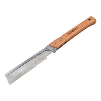 FAI/FULL FOLDING BACK SAW 21TPI 150MM FSC 100%