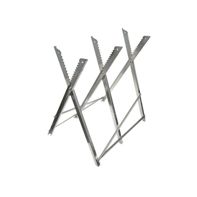 FAI/FULL SAW HORSE FOLDING TRESTLE GALVANISED