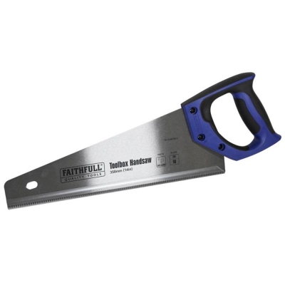 FAI/FULL HANDSAW TOOLBOX 350MM / 14IN 16TPI