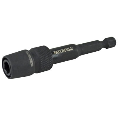 FAI/FULL UNIVERSAL BIT HOLDER IMPACT RATED 75MM