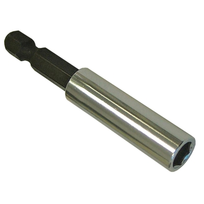 FAI/FULL MAGNETIC BIT HOLDER 1/4IN 60MM STANDARD