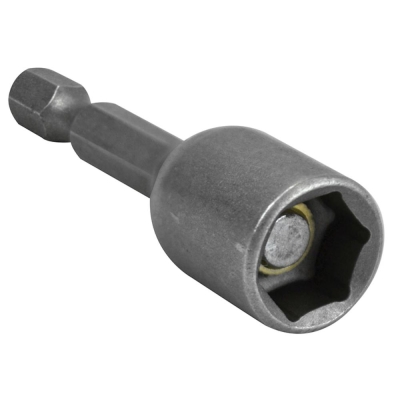 FAI/FULL MAG HEX NUT DRIVER 10MM X 1/4IN HEX