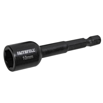 FAI/FULL MAG IMPACT NUT DRIVER 10MM X 1/4IN HEX