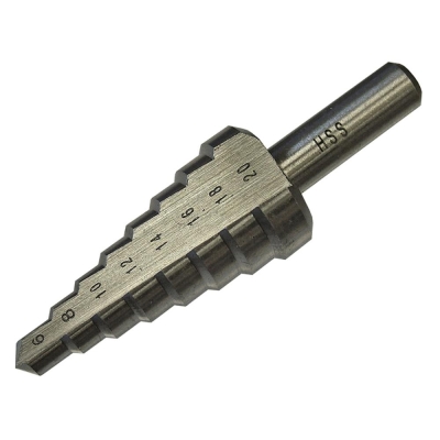 FAI/FULL HSS STEP DRILL 6 TO 20MM