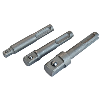 FAI/FULL SDS SQUARE DRIVE ADAPTOR SET 3PC