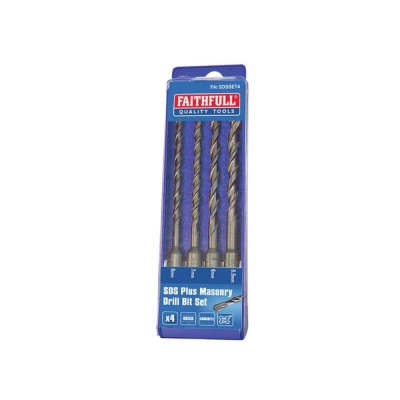 FAI/FULL SDS DRILL SET 4PC (5.5, 6, 7, 8MM)