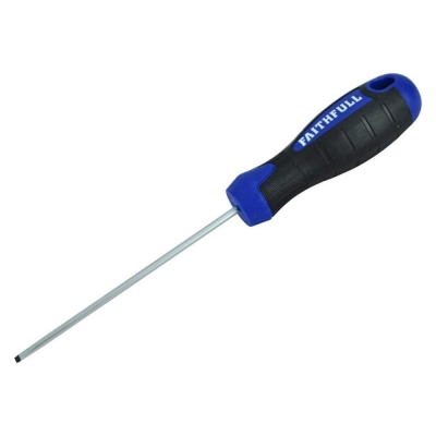 FAI/FULL SOFT GRIP S/DRIVER TERMINAL 100MM X 3MM