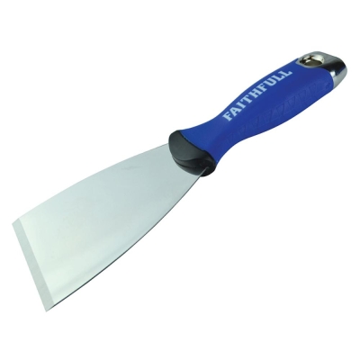 FAI/FULL SOFT GRIP STRIPPING KNIFE 75MM