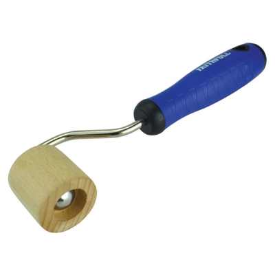 FAI/FULL SOFT GRIP SEAM ROLLER - WOODEN
