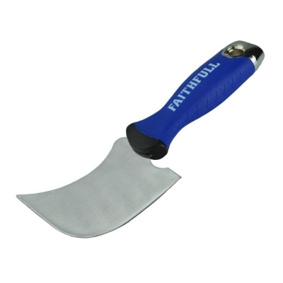 FAI/FULL PROFESSIONAL WINDOW KNIFE QUARTER MOON
