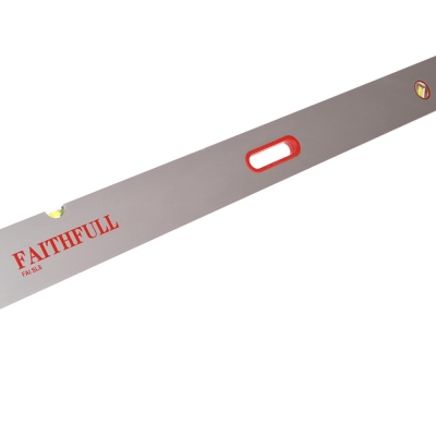 FAI/FULL SCREED LEVEL 8FT/2400MM 3 VIAL & GRIP
