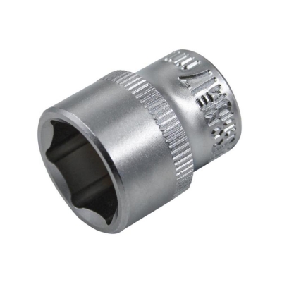FAI/FULL HEX SOCKET CV 17MM 3/8IN