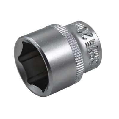 FAI/FULL HEX SOCKET CV 20MM 3/8IN