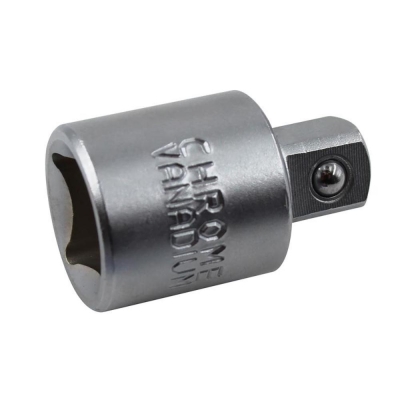 FAI/FULL SOCKET ADAPTOR 1/2IN - 3/8IN