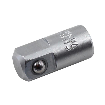 FAI/FULL SOCKET ADAPTOR 1/4IN - 3/8IN