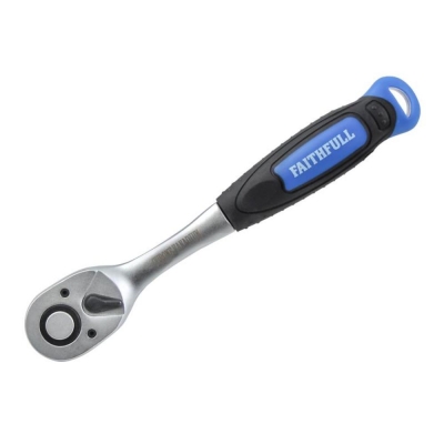 FAI/FULL RATCHET HANDLE Q/R 1/2IN