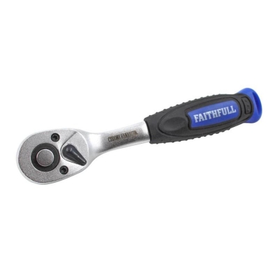 FAI/FULL RATCHET HANDLE Q/R 1/4IN