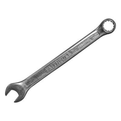 FAI/FULL COMB SPANNER CV SATIN FINISH  10MM