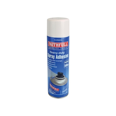 FAI/FULL SPRAY ADHESIVE 500ML (NO-CHLORINATED)