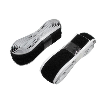 FAI/FULL HOOK & LOOP TAPE 20MM X 1M BLACK