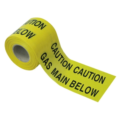 FAI/FULL UNDERGROUND WARNING TAPE 365M GAS