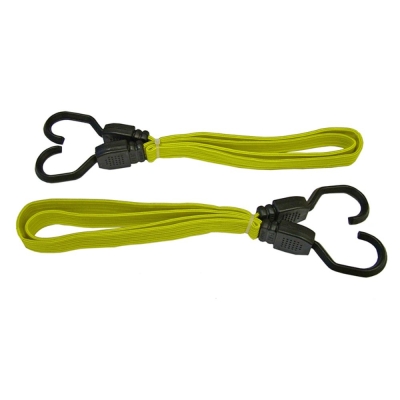 FAI/FULL FLAT BUNGEE CORDS (2) 36IN YELLOW