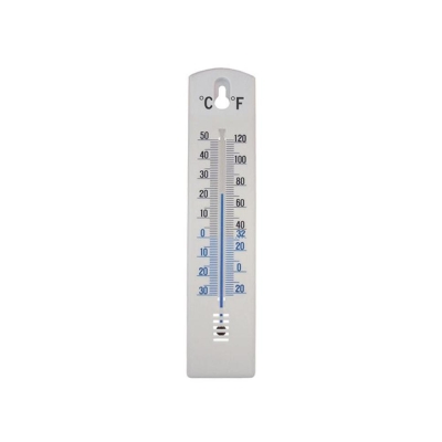 FAI/FULL THERMOMETER WALL PLASTIC 200MM