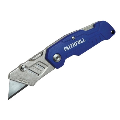 FAI/FULL LOCK BACK KNIFE NYLON HANDLE
