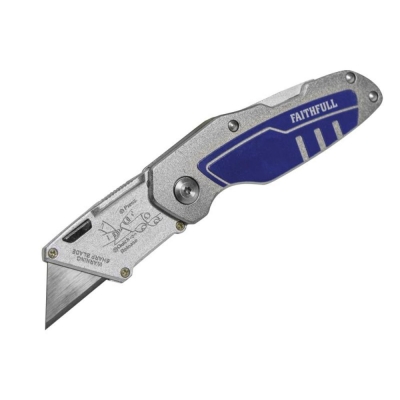 FAI/FULL PROFESSIONAL LOCK BACK UTILITY KNIFE