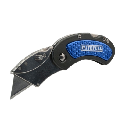 FAI/FULL UTILITY FOLDING KNIFE WITH BLADE LOCK