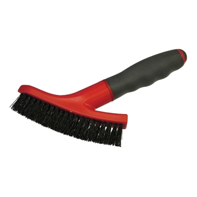 FAI/FULL GROUT SCRUBBING BRUSH SOFT GRIP HANDLE