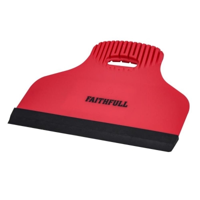 FAI/FULL RUBBER EDGE SQUEEGEE 190MM