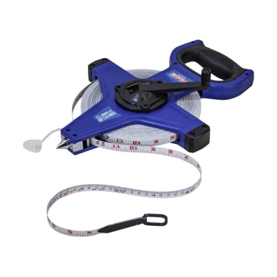 FAI/FULL F/GLASS GEARED TAPE 50M/165FT ABS CASE