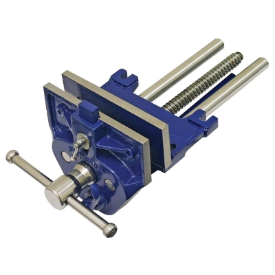 FAI/FULL WOODWORK VICE 9IN QUICK RELEASE + DOG