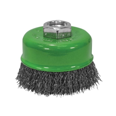 FAI/FULL WIRE CUP BRUSH 80 X M14X2 S/S    0.30MM