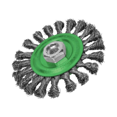 FAI/FULL FLAT WIRE BRUSH KNOT 115XM14X2 0.35MM S