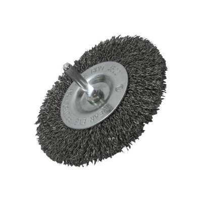 FAI/FULL WIRE BRUSH 100 X 6MM SHANK      0.30MM