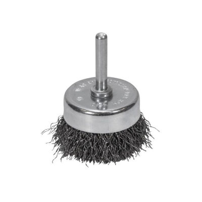 FAI/FULL WIRE CUP BRUSH 50 X 6MM SHANK    0.30MM