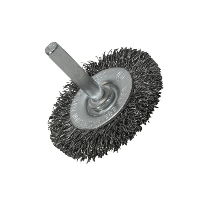FAI/FULL WIRE BRUSH 50 X 6MM SHANK       0.30MM