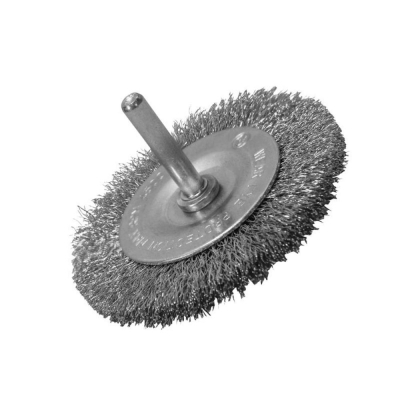FAI/FULL WIRE BRUSH 75 X 6MM SHANK       0.30MM