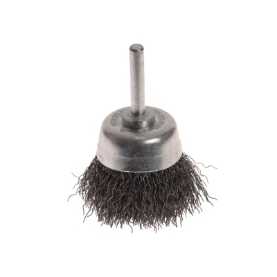 FAI/FULL WIRE BRUSH SHAFT MTD 50 X 20MM   0.30MM