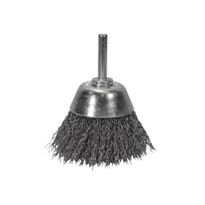 FAI/FULL WIRE BRUSH SHAFT MTD 70 X 25MM   0.30MM
