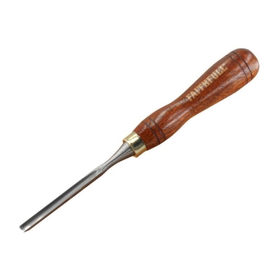 FAI/FULL STR GOUGE CARV CHISEL 1/4IN FSC 100%