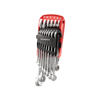FACOM    440.JP14PB METRIC COMBI WRENCH SET 14PC