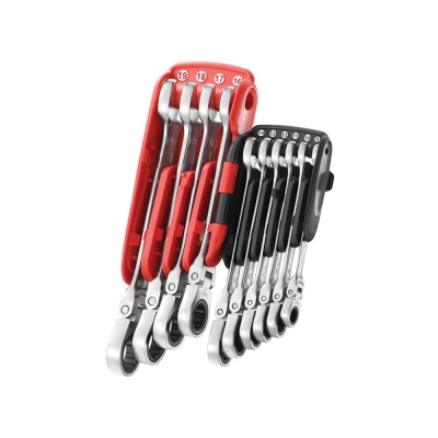 FACOM   RATCHET WRENCH SET FLEXI 8-19MM 10PC