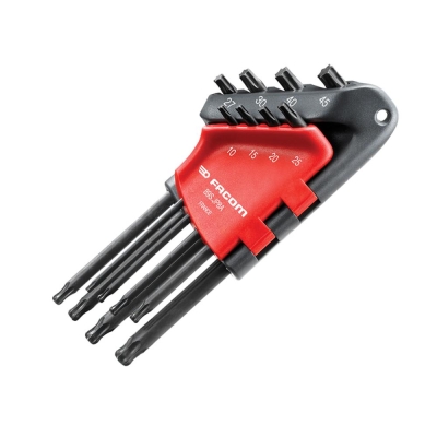 FACOM   8 PC LONG METRIC HEAD TORX HEX KEY SET